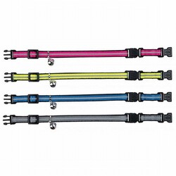 Trixie - Trixie Çift Kilitli Fosforlu Zilli Kedi Boyun Tasması 