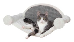 Trixie - Trixie Kedi Hamağı 54x28x33 Cm Beyaz Gri