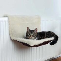 Trixie - Trixie Peluş Kedi Kalorifer Yatağı 45x26x31 Cm 