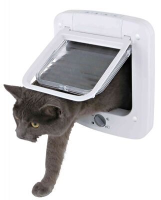 Trixie Elektromanyetik Kedi Kapısı 21,1x24,4 Cm