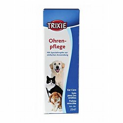 Trixie - Trixie Kedi Köpek Tavşan Kulak Bakım Damlası 50 Ml 