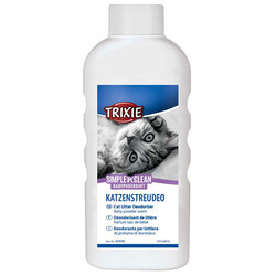 Trixie - Trixie Bebek Pudrası Kedi Kumu Kötü Koku Giderici Parfümü 750 Gr 