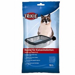Trixie - Trixie Kedi Kumu Torbası Medium 37x48 Cm 10'lu 