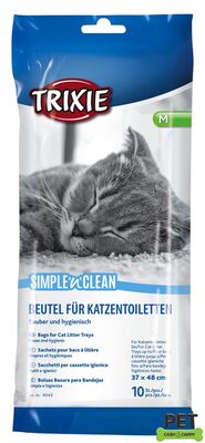 Trixie Kedi Kumu Torbası Medium 37x48 Cm 10'lu