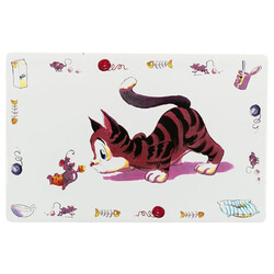 Trixie - Trixie Kedi Mama ve Su Kabı Servisi 44x28 Cm 