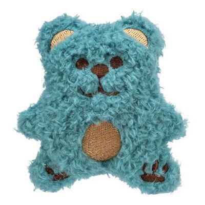 Trixie Kedi Otlu Ayı Peluş Kedi Oyuncağı 8 Cm 