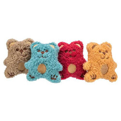 Trixie - Trixie Kedi Otlu Ayı Peluş Kedi Oyuncağı 8 Cm 