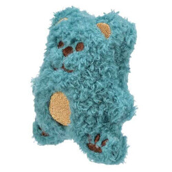 Trixie Kedi Otlu Ayı Peluş Kedi Oyuncağı 8 Cm - Thumbnail