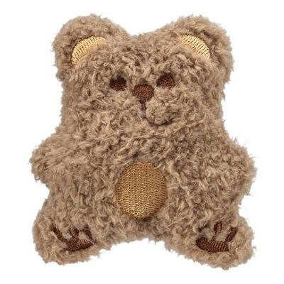Trixie Kedi Otlu Ayı Peluş Kedi Oyuncağı 8 Cm 