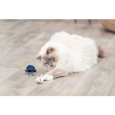Trixie Kedi Otlu Deniz Canlıları Peluş Kedi Oyuncağı 5-8 Cm 