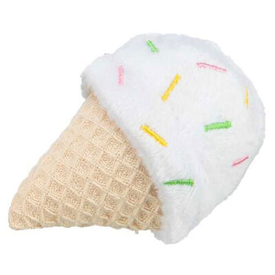 Trixie Kedi Otlu Dondurma Peluş Kedi Oyuncağı 7 Cm 