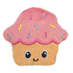 Trixie Kedi Otlu Dondurma Peluş Kedi Oyuncağı 7 Cm - Thumbnail