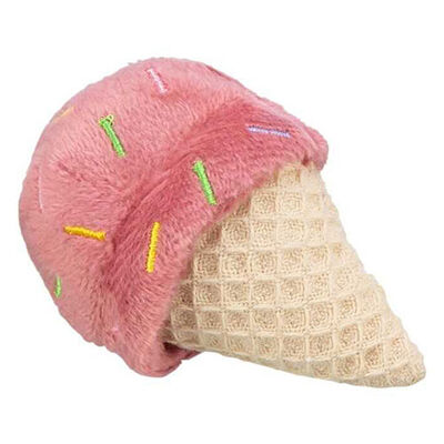 Trixie Kedi Otlu Dondurma Peluş Kedi Oyuncağı 7 Cm 