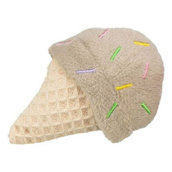 Trixie Kedi Otlu Dondurma Peluş Kedi Oyuncağı 7 Cm - Thumbnail