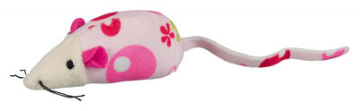 Trixie Kedi Otlu Fare-Balık Peluş Kedi Oyuncağı 9-12 Cm