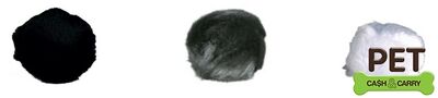 Trixie Catnipli Peluş Oyun Topu Kedi Oyuncağı 3 Cm
