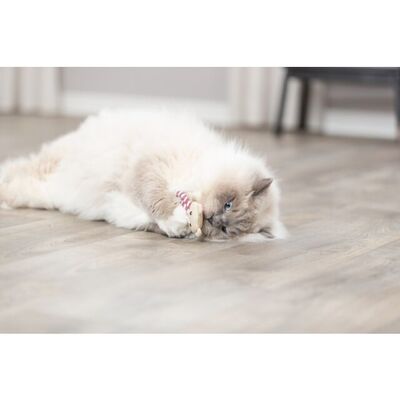 Trixie Kedi Otlu Kumaş Ayı Kedi Oyuncağı 12 Cm