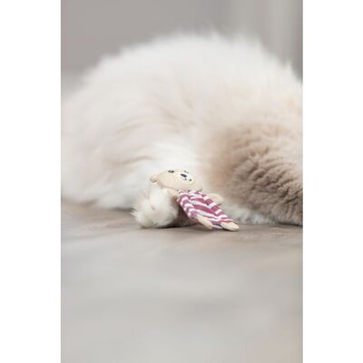 Trixie Kedi Otlu Kumaş Ayı Kedi Oyuncağı 12 Cm