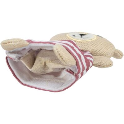 Trixie Kedi Otlu Kumaş Ayı Kedi Oyuncağı 12 Cm
