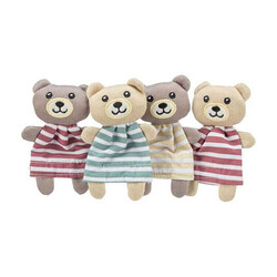 Trixie - Trixie Kedi Otlu Kumaş Ayı Kedi Oyuncağı 12 Cm 