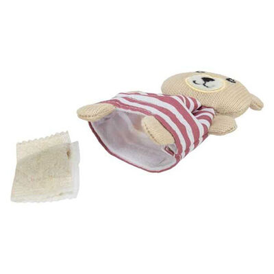 Trixie Kedi Otlu Kumaş Ayı Kedi Oyuncağı 12 Cm 