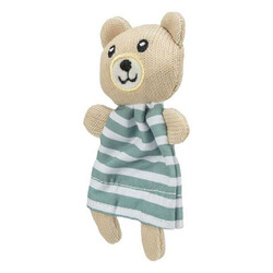 Trixie Kedi Otlu Kumaş Ayı Kedi Oyuncağı 12 Cm - Thumbnail