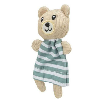 Trixie Kedi Otlu Kumaş Ayı Kedi Oyuncağı 12 Cm 