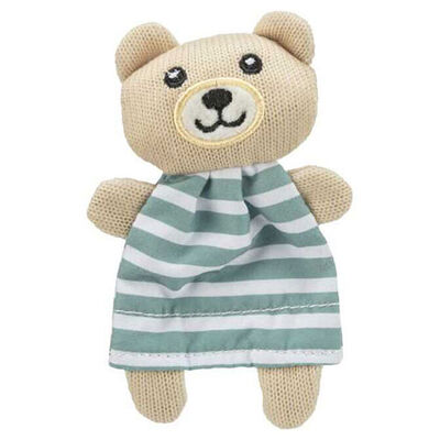 Trixie Kedi Otlu Kumaş Ayı Kedi Oyuncağı 12 Cm 