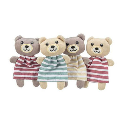 Trixie Kedi Otlu Kumaş Ayı Kedi Oyuncağı 12 Cm 