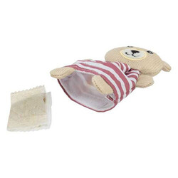 Trixie Kedi Otlu Kumaş Ayı Kedi Oyuncağı 12 Cm - Thumbnail