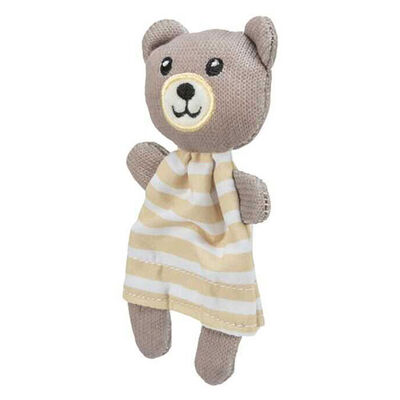 Trixie Kedi Otlu Kumaş Ayı Kedi Oyuncağı 12 Cm 