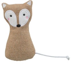 Trixie - Trixie Kedi Otlu Kumaş Tilki Kedi Oyuncağı 13 Cm