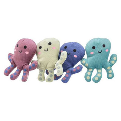 Trixie Kedi Otlu Peluş Ahtapot Kedi Oyuncağı 10 Cm 