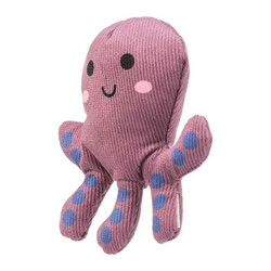 Trixie Kedi Otlu Peluş Ahtapot Kedi Oyuncağı 10 Cm - Thumbnail