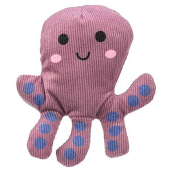 Trixie Kedi Otlu Peluş Ahtapot Kedi Oyuncağı 10 Cm - Thumbnail