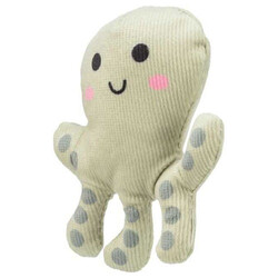 Trixie Kedi Otlu Peluş Ahtapot Kedi Oyuncağı 10 Cm - Thumbnail