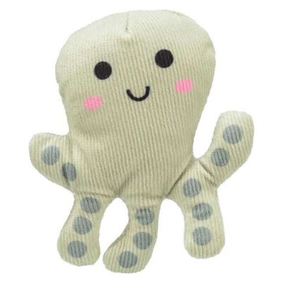 Trixie Kedi Otlu Peluş Ahtapot Kedi Oyuncağı 10 Cm 