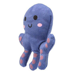 Trixie Kedi Otlu Peluş Ahtapot Kedi Oyuncağı 10 Cm - Thumbnail