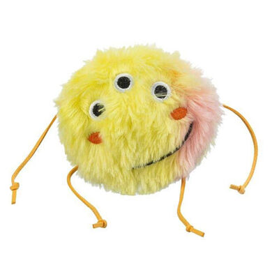 Trixie Kedi Otlu Peluş Kedi Oyuncağı 10 Cm Turuncu Sarı 