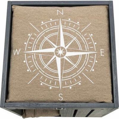 Trixie Kedi Oyun Evi 36x51x36 Cm Antrasit Gri Kum Beji 