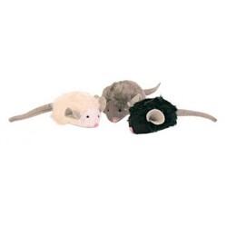 Trixie - Trixie Mikroçipli Sesli Fare Kedi Oyuncağı 6 Cm