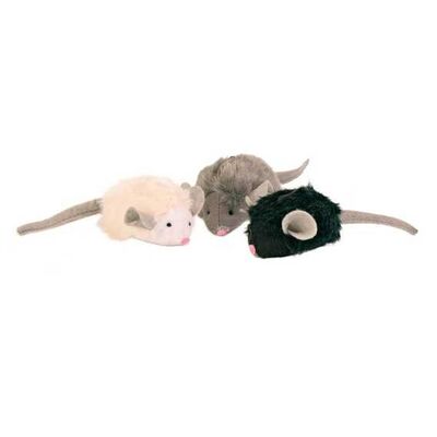 Trixie Mikroçipli Sesli Fare Kedi Oyuncağı 6 Cm
