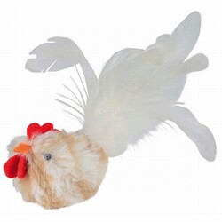 Trixie - Trixie Kedi Otlu Peluş Kedi Oyuncağı 8 Cm 