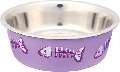 Trixie Paslanmaz Çelik Kedi Mama Su Kabı 0,3 Lt 12 Cm