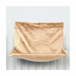 Trixie - Trixie Peluş Kedi Kalorifer Yatağı Bej 47x30x27 Cm 