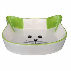 Trixie - Trixie Seramik Kedi Mama Su Kabı 0,25 Lt 12 Cm 