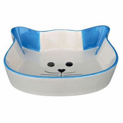 Trixie Seramik Kedi Mama Su Kabı 0,25 Lt 12 Cm 