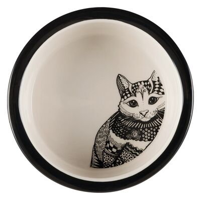 Trixie Seramik Kedi Mama Su Kabı 0,3 Lt 12 Cm