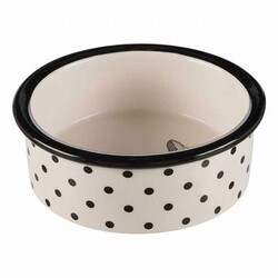 Trixie - Trixie Seramik Kedi Mama Su Kabı 0,3 Lt 12 Cm 