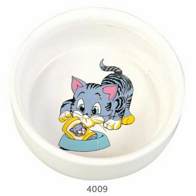 Trixie Kitten Kedi Seramik Mama Su Kabı 0,3 Lt 11 Cm 